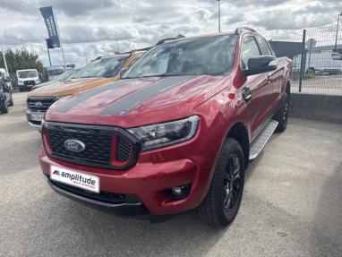 Voir le détail de l'offre de cette FORD Ranger 2.0 TDCi 213 ch Super Cab Stormtrak BVA10 de 2022 en vente à partir de 420.03 € / mois