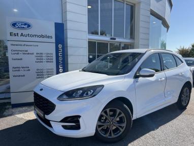 Voir le détail de l'offre de cette FORD Kuga 2.5 Duratec 190ch FHEV E85 ST-Line BVA de 2023 en vente à partir de 417.04 €  / mois