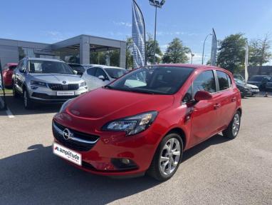 Voir le détail de l'offre de cette OPEL Corsa 1.4 Turbo 100ch Excite Start/Stop 5p de 2018 en vente à partir de 173.75 €  / mois