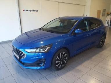 Voir le détail de l'offre de cette FORD Focus 1.0 Flexifuel mHEV 125 ch Titanium X Business de 2022 en vente à partir de 273.75 €  / mois