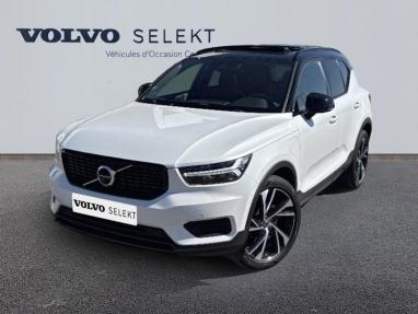 Voir le détail de l'offre de cette VOLVO XC40 T5 Recharge 180 + 82ch R-Design DCT 7 de 2020 en vente à partir de 472.24 €  / mois