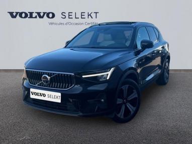 Voir le détail de l'offre de cette VOLVO XC40 T5 Recharge 180 + 82ch Ultimate DCT 7 de 2023 en vente à partir de 560.15 €  / mois