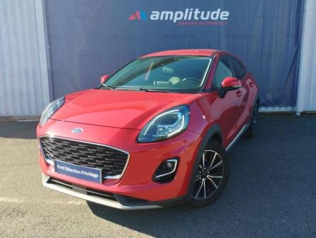 FORD Puma 1.0 Flexifuel 125ch S&S mHEV Titanium à vendre à Nevers - Image n°1