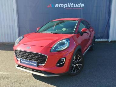 Voir le détail de l'offre de cette FORD Puma 1.0 Flexifuel 125ch S&S mHEV Titanium de 2022 en vente à partir de 17 699 € 