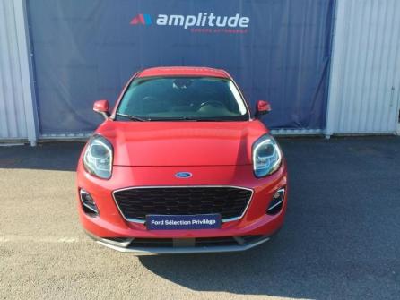 FORD Puma 1.0 Flexifuel 125ch S&S mHEV Titanium à vendre à Nevers - Image n°2