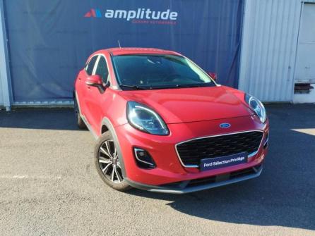 FORD Puma 1.0 Flexifuel 125ch S&S mHEV Titanium à vendre à Nevers - Image n°3