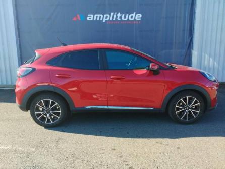 FORD Puma 1.0 Flexifuel 125ch S&S mHEV Titanium à vendre à Nevers - Image n°4