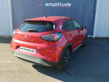 FORD Puma 1.0 Flexifuel 125ch S&S mHEV Titanium à vendre à Nevers - Image n°5