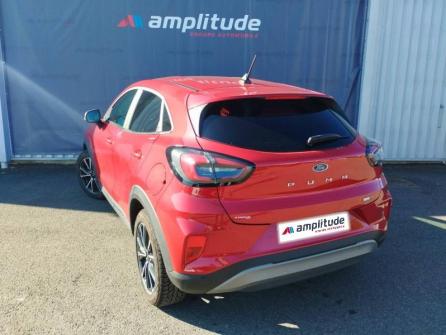 FORD Puma 1.0 Flexifuel 125ch S&S mHEV Titanium à vendre à Nevers - Image n°7