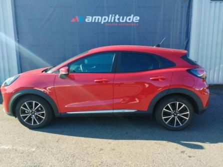FORD Puma 1.0 Flexifuel 125ch S&S mHEV Titanium à vendre à Nevers - Image n°8