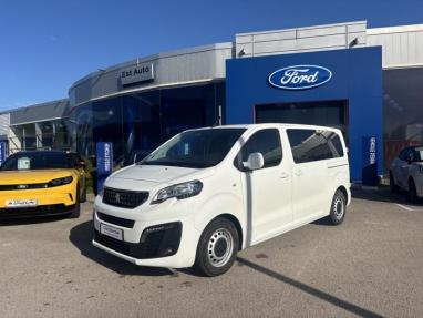 Voir le détail de l'offre de cette PEUGEOT Traveller 1.5 BlueHDi 120ch S&S Standard Business de 2019 en vente à partir de 374.11 €  / mois