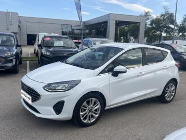 Voir le détail de l'offre de cette FORD Fiesta 1.0 Flexifuel 95ch Titanium Business 5p de 2023 en vente à partir de 16 499 € 