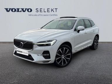 Voir le détail de l'offre de cette VOLVO XC60 T6 AWD 253 + 145ch Utimate Style Chrome Geartronic de 2022 en vente à partir de 574.46 €  / mois