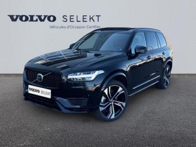 Voir le détail de l'offre de cette VOLVO XC90 T8 AWD 310 + 145ch Ultra Style Dark Geartronic de 2024 en vente à partir de 1032.42 €  / mois