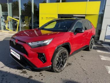 Voir le détail de l'offre de cette TOYOTA RAV4 2.5 Hybride 222ch GR Sport AWD-i MY23 de 2023 en vente à partir de 377.34 €  / mois