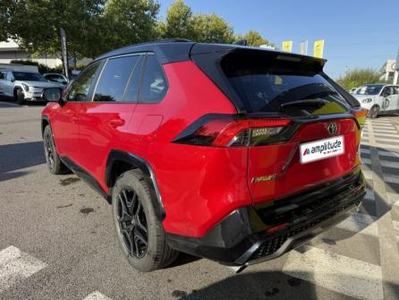 TOYOTA RAV4 2.5 Hybride 222ch GR Sport AWD-i MY23 à vendre à Melun - Image n°7