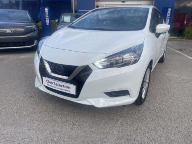 Voir le détail de l'offre de cette NISSAN Micra 1.0 IG-T 92ch Business Edition 2021.5 de 2022 en vente à partir de 142 €  / mois