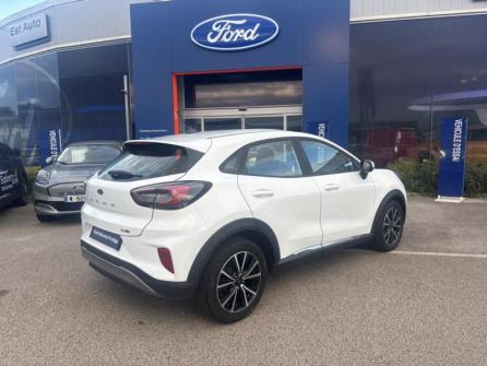 FORD Puma 1.0 EcoBoost 125ch mHEV Titanium 6cv à vendre à Besançon - Image n°5