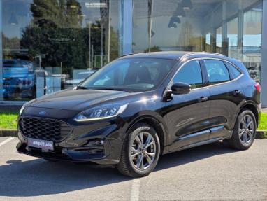 Voir le détail de l'offre de cette FORD Kuga 2.5 Duratec 180ch Hybrid FlexiFuel ST-Line Powershift de 2024 en vente à partir de 318.45 € / mois