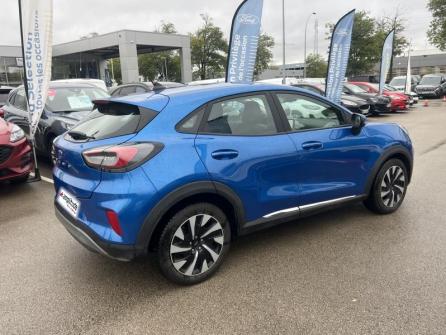 FORD Puma 1.0 Flexifuel 125ch S&S mHEV Titanium Business à vendre à Dijon - Image n°5