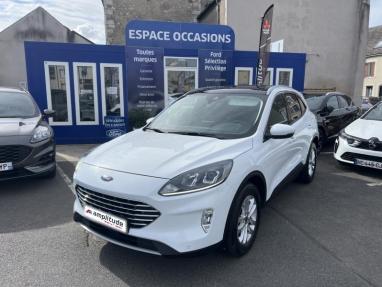 Voir le détail de l'offre de cette FORD Kuga 2.5 Duratec 190ch FHEV E85 Titanium BVA de 2022 en vente à partir de 263.58 €  / mois