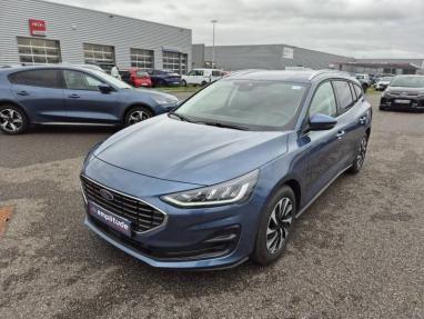 Voir le détail de l'offre de cette FORD Focus SW 1.0 Flexifuel mHEV 125ch Titanium X Business de 2024 en vente à partir de 244.77 €  / mois
