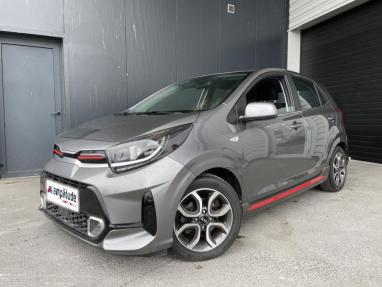 Voir le détail de l'offre de cette KIA Picanto 1.2 DPi 84ch GT Line de 2021 en vente à partir de 12 299 € 