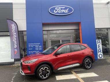 Voir le détail de l'offre de cette FORD Kuga 2.5 Duratec 243ch Hybride Rechargeable Active X Powershift de 2024 en vente à partir de 354.18 €  / mois