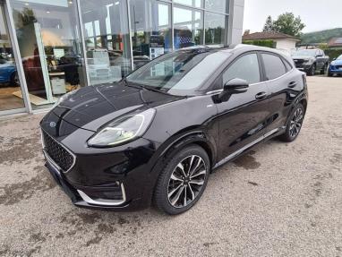 Voir le détail de l'offre de cette FORD Puma 1.0 Flexifuel 125ch S&S mHEV  ST-Line Vignale de 2022 en vente à partir de 231.94 €  / mois