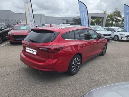 FORD Focus SW 1.0 Flexifuel mHEV 125ch Titanium X Business Powershift à vendre à Dijon - Image n°5