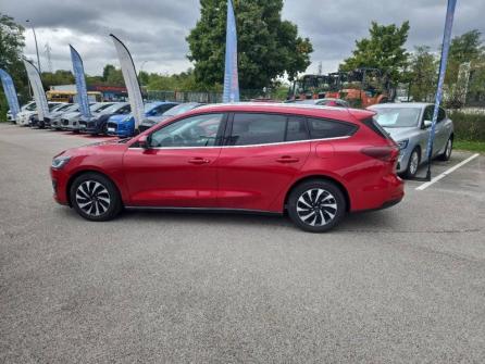 FORD Focus SW 1.0 Flexifuel mHEV 125ch Titanium X Business Powershift à vendre à Dijon - Image n°8