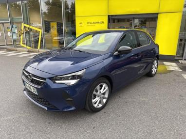 Voir le détail de l'offre de cette OPEL Corsa 1.2 Turbo 100ch Elegance de 2021 en vente à partir de 151.1 €  / mois