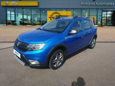Voir le détail de l'offre de cette DACIA Sandero 0.9 TCe 90ch Stepway de 2018 en vente à partir de 157.39 €  / mois
