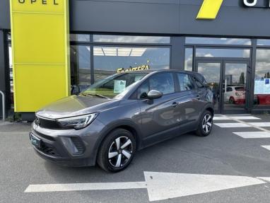 Voir le détail de l'offre de cette OPEL Crossland X 1.2 83ch Edition de 2021 en vente à partir de 10 499 € 