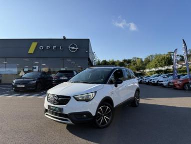 Voir le détail de l'offre de cette OPEL Crossland X 1.2 Turbo 110ch Design 120 ans Euro 6d-T de 2019 en vente à partir de 159.6 €  / mois