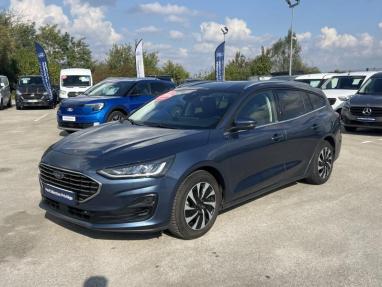 Voir le détail de l'offre de cette FORD Focus SW 1.0 EcoBoost mHEV 125ch Titanium X Business de 2024 en vente à partir de 272.62 €  / mois