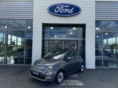 Voir le détail de l'offre de cette FIAT 500 1.0 70ch BSG S&S Dolcevita de 2021 en vente à partir de 129.46 €  / mois