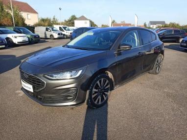 Voir le détail de l'offre de cette FORD Focus 1.0 Flexifuel mHEV 125ch Titanium Style de 2022 en vente à partir de 236.83 €  / mois