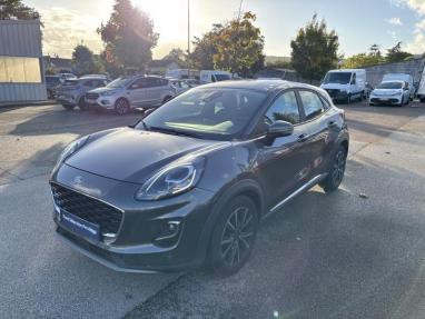 Voir le détail de l'offre de cette FORD Puma 1.0 EcoBoost 125ch mHEV Titanium 6cv de 2021 en vente à partir de 200.64 €  / mois