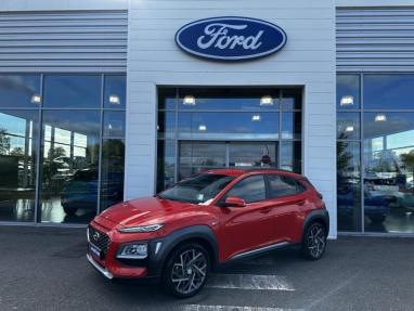 Voir le détail de l'offre de cette HYUNDAI Kona 1.6 GDi 141ch Hybrid Creative DCT-6 de 2021 en vente à partir de 199.15 €  / mois