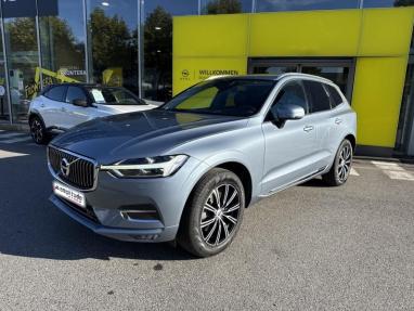 Voir le détail de l'offre de cette VOLVO XC60 D4 AdBlue AWD 190ch Inscription Geartronic de 2018 en vente à partir de 481.82 €  / mois