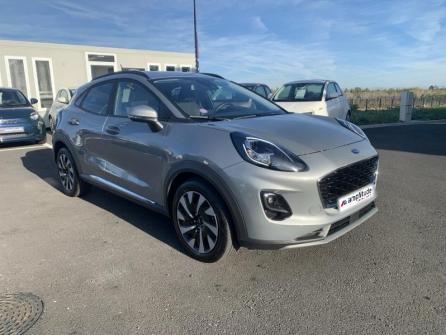 FORD Puma 1.0 EcoBoost 125ch S&S mHEV Titanium Powershift à vendre à Châteauroux - Image n°3