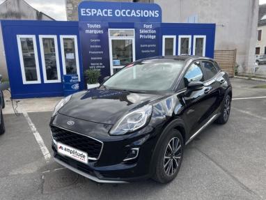 Voir le détail de l'offre de cette FORD Puma 1.0 Flexifuel 125ch S&S mHEV Titanium Business de 2024 en vente à partir de 207.64 €  / mois