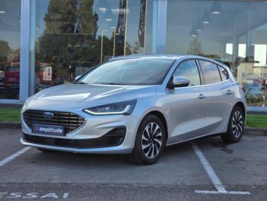 Voir le détail de l'offre de cette FORD Focus 1.0 EcoBoost mHEV 125ch Titanium X Business de 2024 en vente à partir de 252.94 €  / mois