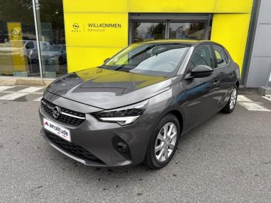 Voir le détail de l'offre de cette OPEL Corsa 1.2 Turbo 100ch Elegance de 2021 en vente à partir de 152.91 €  / mois
