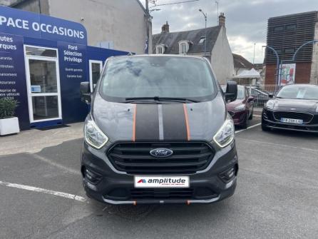 FORD Transit Custom Fg 320 L1H1 2.0 EcoBlue 185 Cabine Approfondie Sport à vendre à Orléans - Image n°2