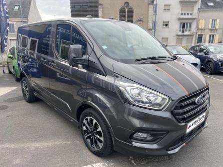 FORD Transit Custom Fg 320 L1H1 2.0 EcoBlue 185 Cabine Approfondie Sport à vendre à Orléans - Image n°3