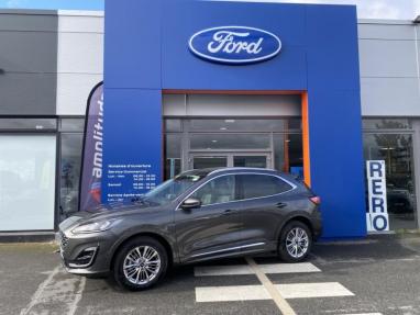 Voir le détail de l'offre de cette FORD Kuga 2.5 Duratec 190ch FHEV E85 Vignale BVA de 2022 en vente à partir de 300.36 €  / mois
