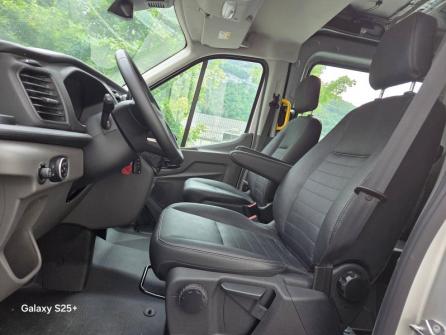 FORD Transit 2T Fg T350 L2H2 2.0 EcoBlue 170ch S&S Cabine Approfondie Tail à vendre à Saint-Claude - Image n°9