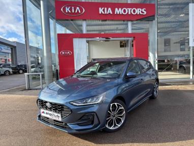 Voir le détail de l'offre de cette FORD Focus 1.0 Flexifuel mHEV 125ch ST-Line X de 2024 en vente à partir de 260.43 €  / mois